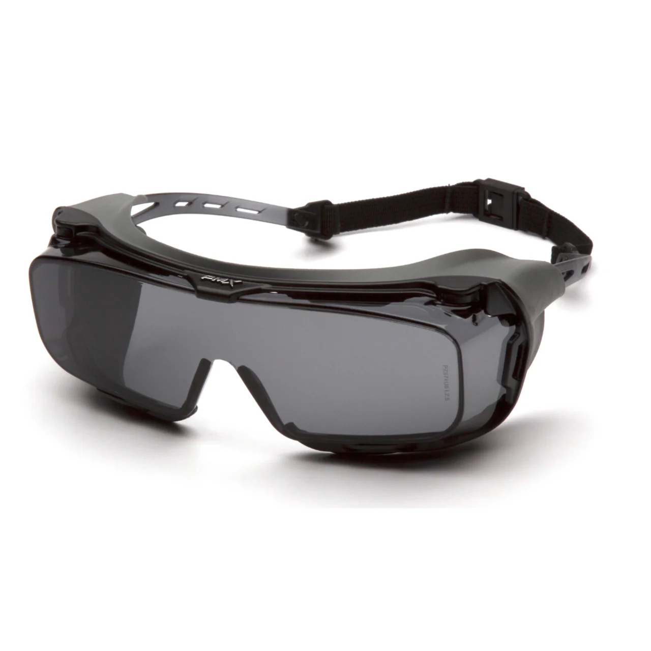 Pyramex Cappture Plus Over the Spectacle Safety Glasses - Image 6