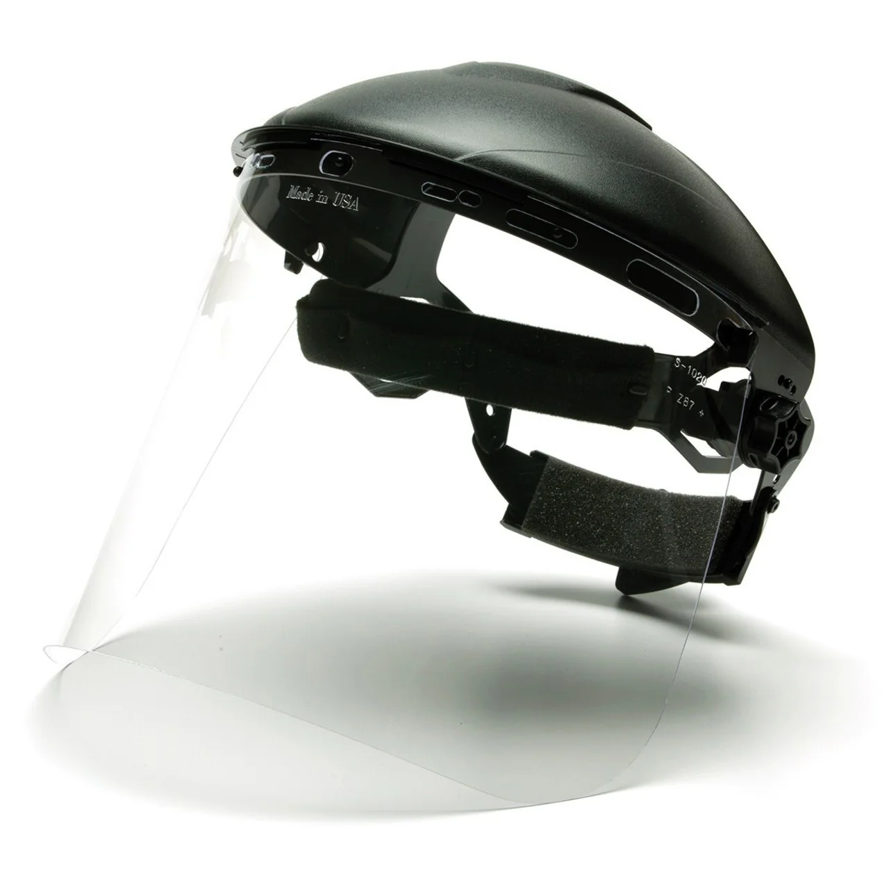 Pyramex Clear Polycarbonate Face Shield - S1020 - Image 2