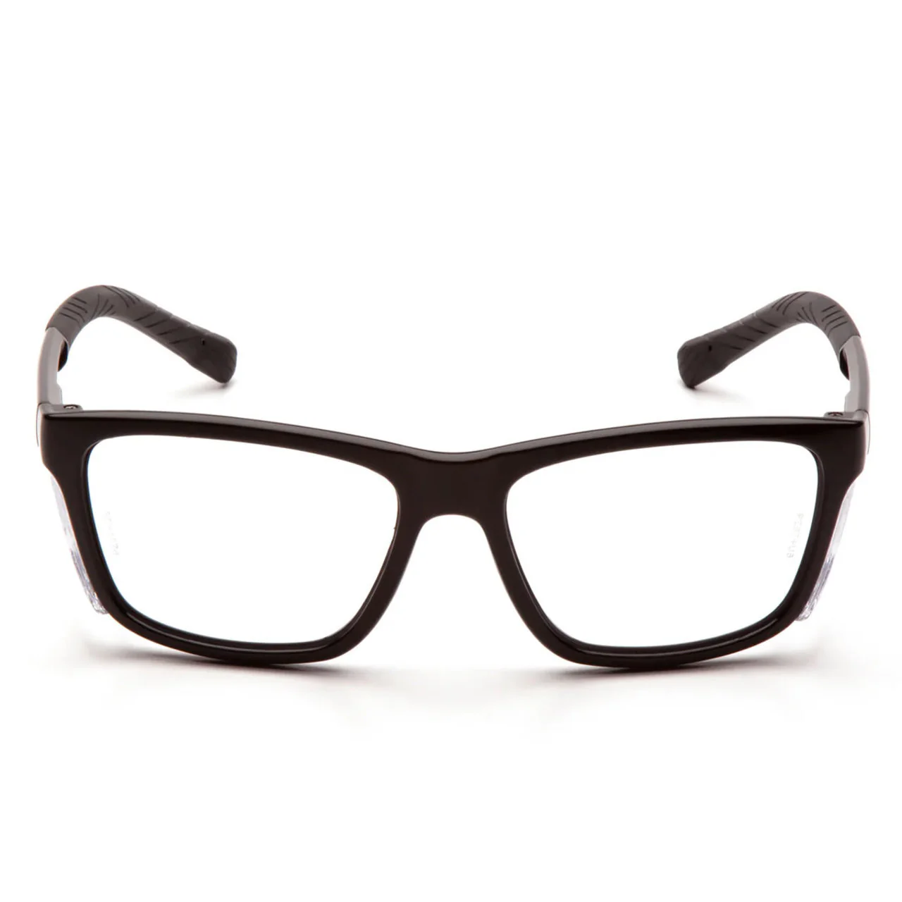 Pyramex Conaire Safety Glasses with Side Shields, Black Frame - Image 2