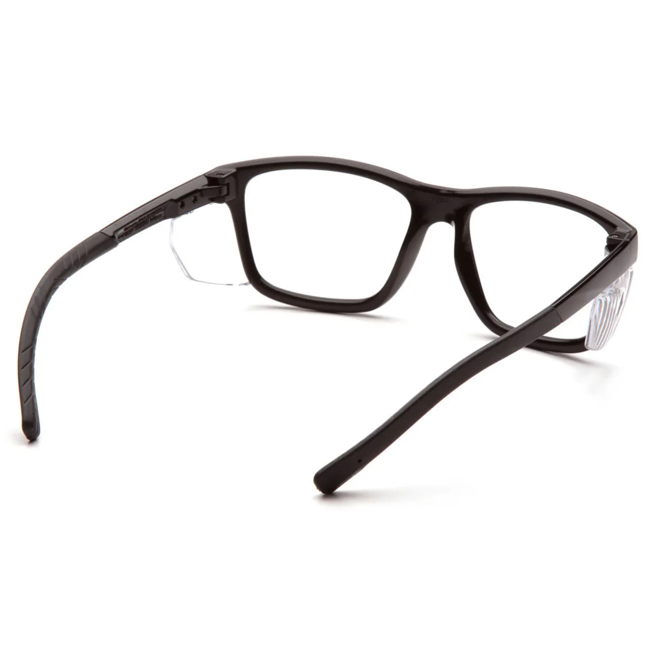 Pyramex Conaire Safety Glasses with Side Shields, Black Frame - Image 3
