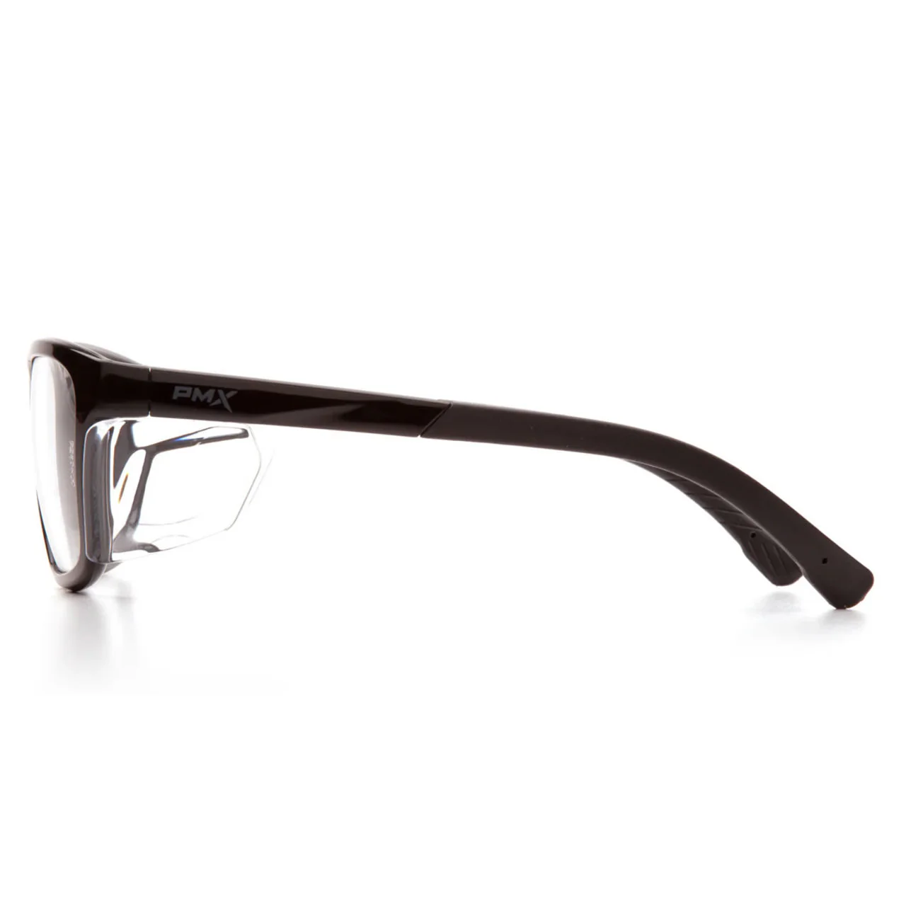 Pyramex Conaire Safety Glasses with Side Shields, Black Frame - Image 4