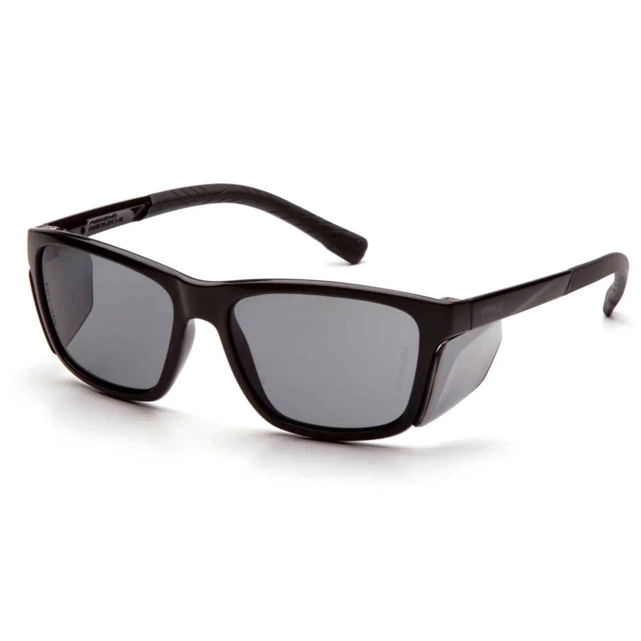 Pyramex Conaire Safety Glasses with Side Shields, Black Frame - Image 5