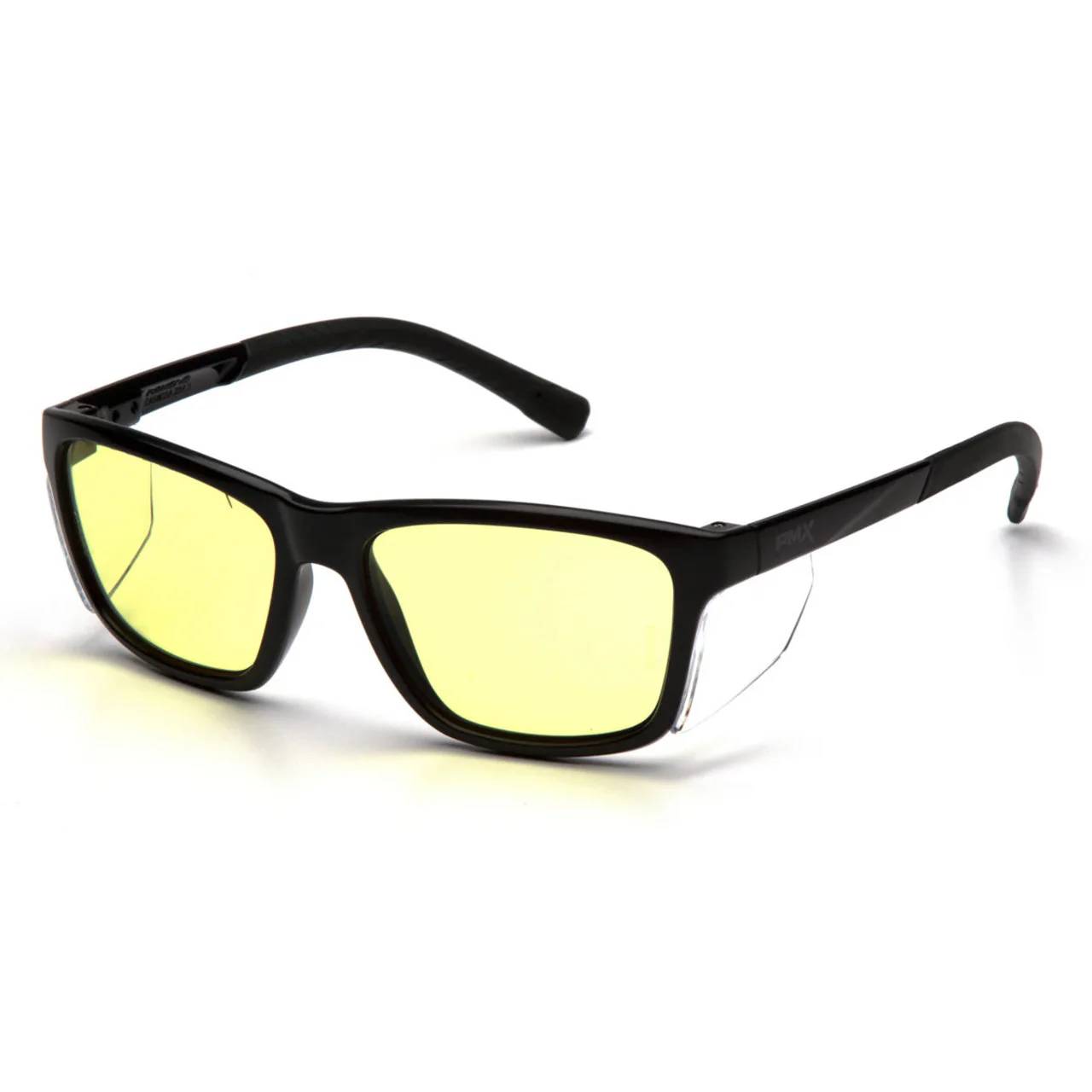 Pyramex Conaire Safety Glasses with Side Shields, Black Frame - Image 6