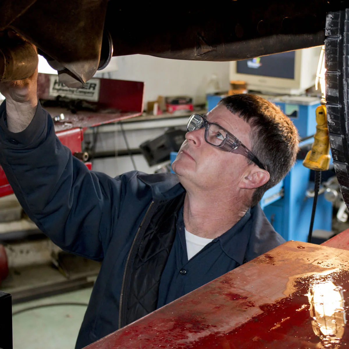 Pyramex Emerge Plus Full Reader Safety Glasses - Image 3