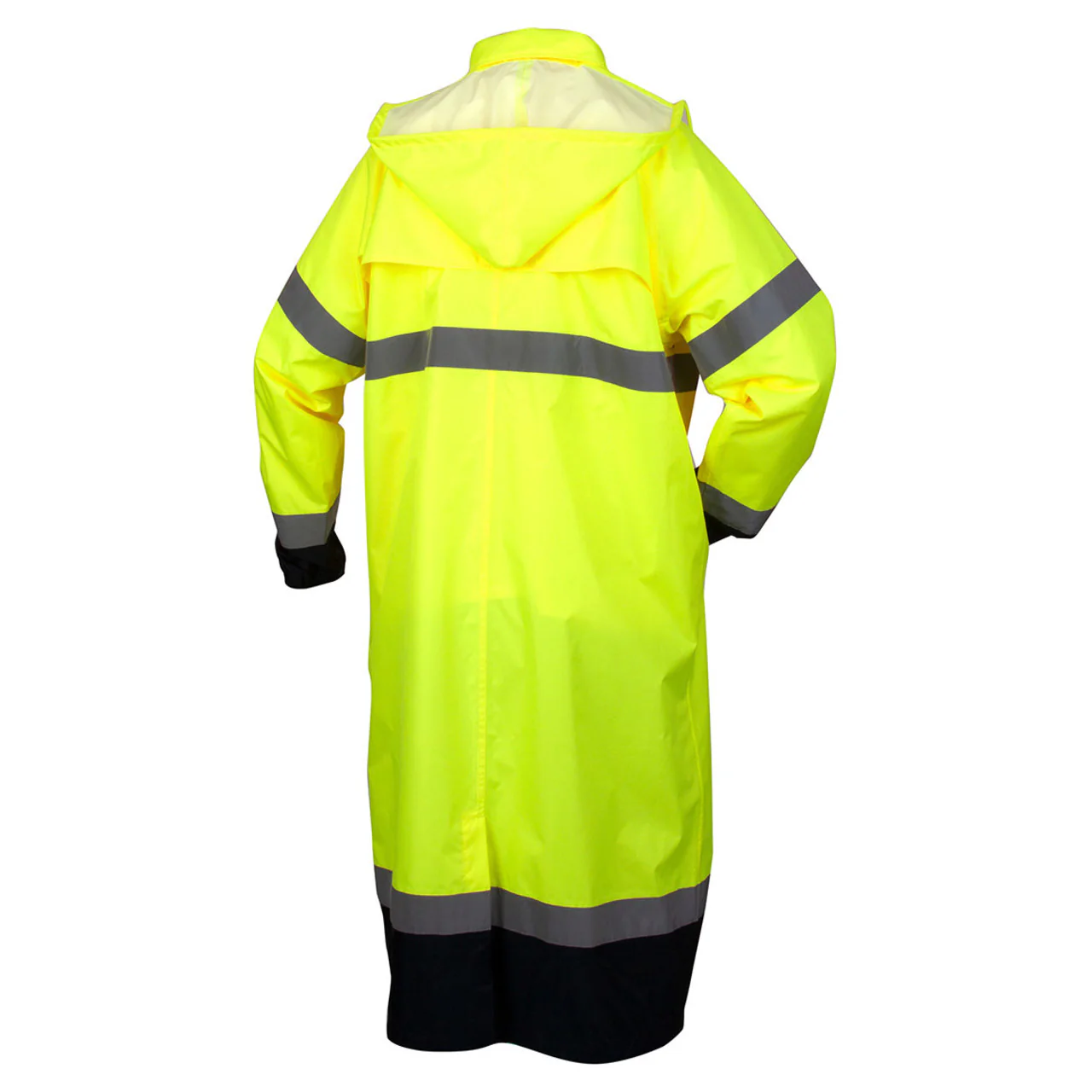 Pyramex RRWC31 Type R Class 3 Hi-Vis Waterproof Rain Jacket - Image 2