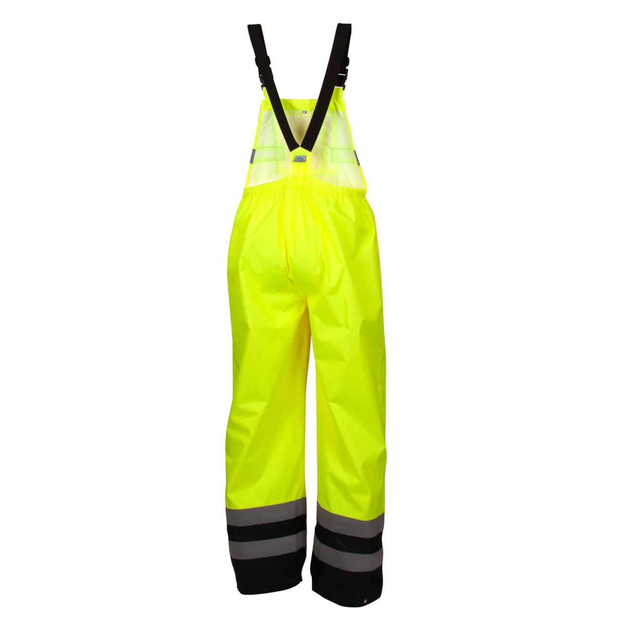 Pyramex RRWB31 Type R Class E Hi-Vis Waterproof Rain Bibs - Image 2