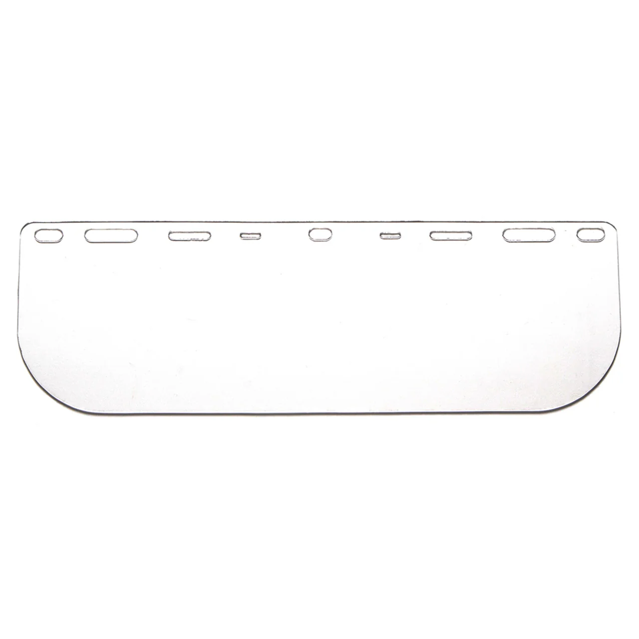 Pyramex Clear Polycarbonate Half Face Shield - S1020HS