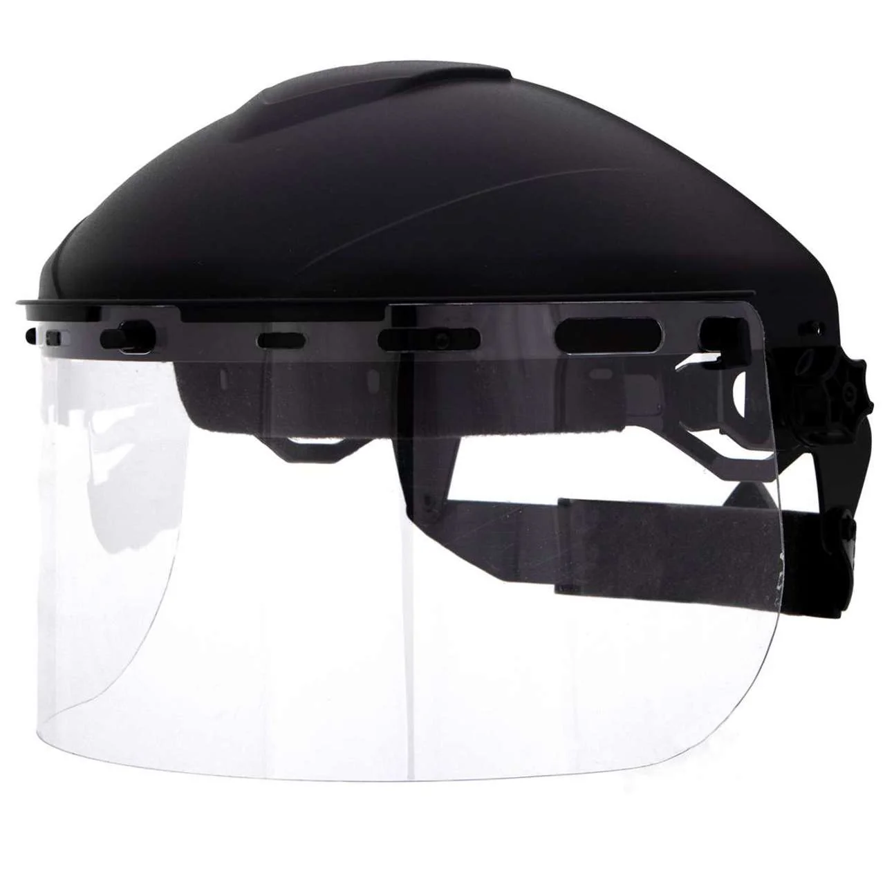 Pyramex Clear Polycarbonate Half Face Shield - S1020HS - Image 2
