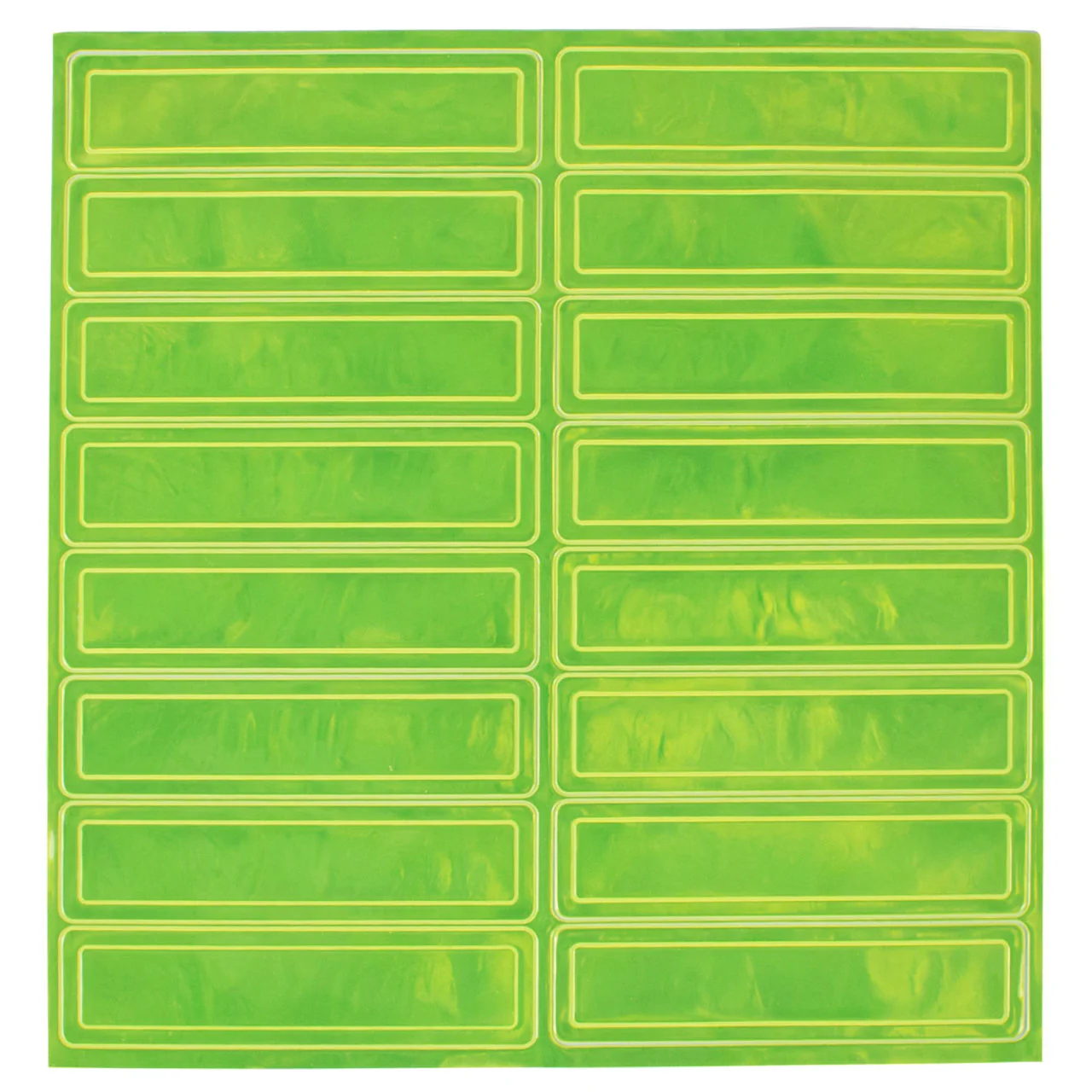 Pyramex Reflective Hard Hat Stickers - 16 Pack - Image 6