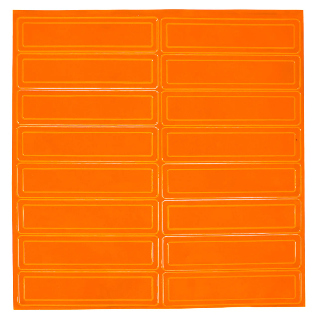 Pyramex Reflective Hard Hat Stickers - 16 Pack - Image 7