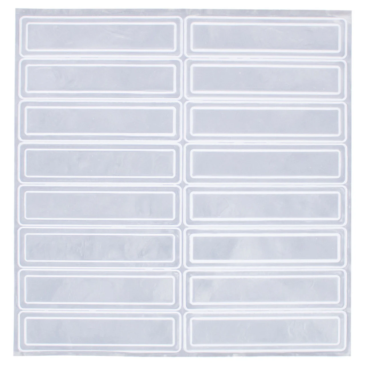 Pyramex Reflective Hard Hat Stickers - 16 Pack - Image 8