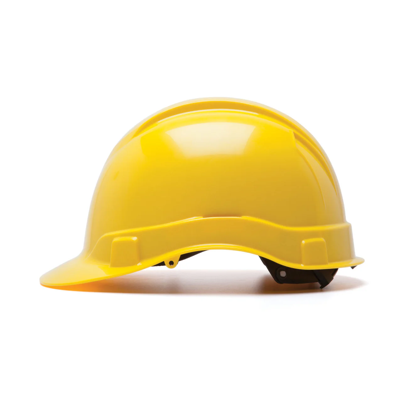 Pyramex Ridgeline Cap Style Hard Hat 6-Point Ratchet Suspension - Image 8