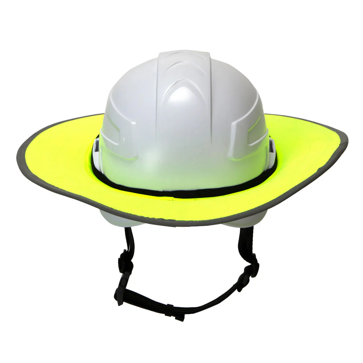 Pyramex Ridgeline Sun Shade, Hi-Vis Lime - Image 3