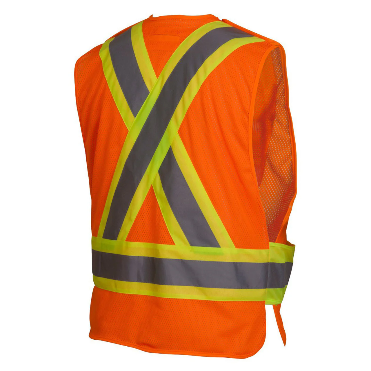 Pyramex RCA27 Type R Class 2 Hi-Vis Two-Tone X-Back Breakaway Safety Vest - Image 4