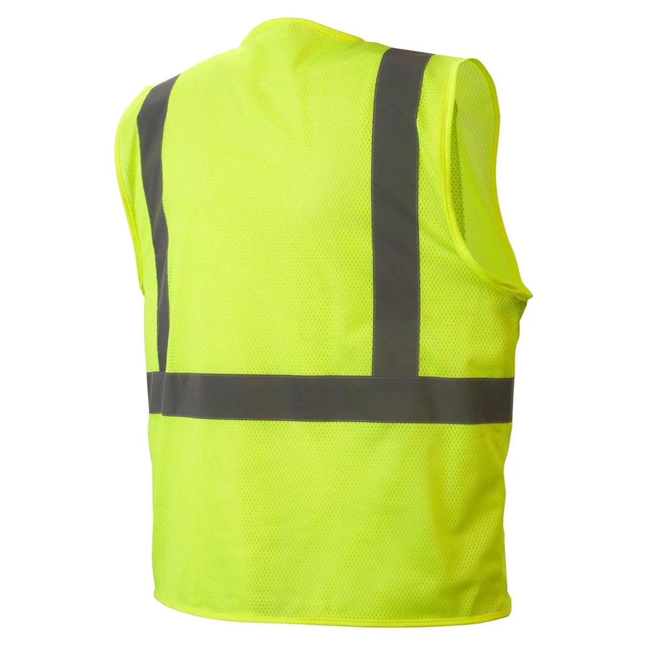 Pyramex RVHLM29 Type R Class 2 Hi-Vis Mesh Safety Vest - Image 3