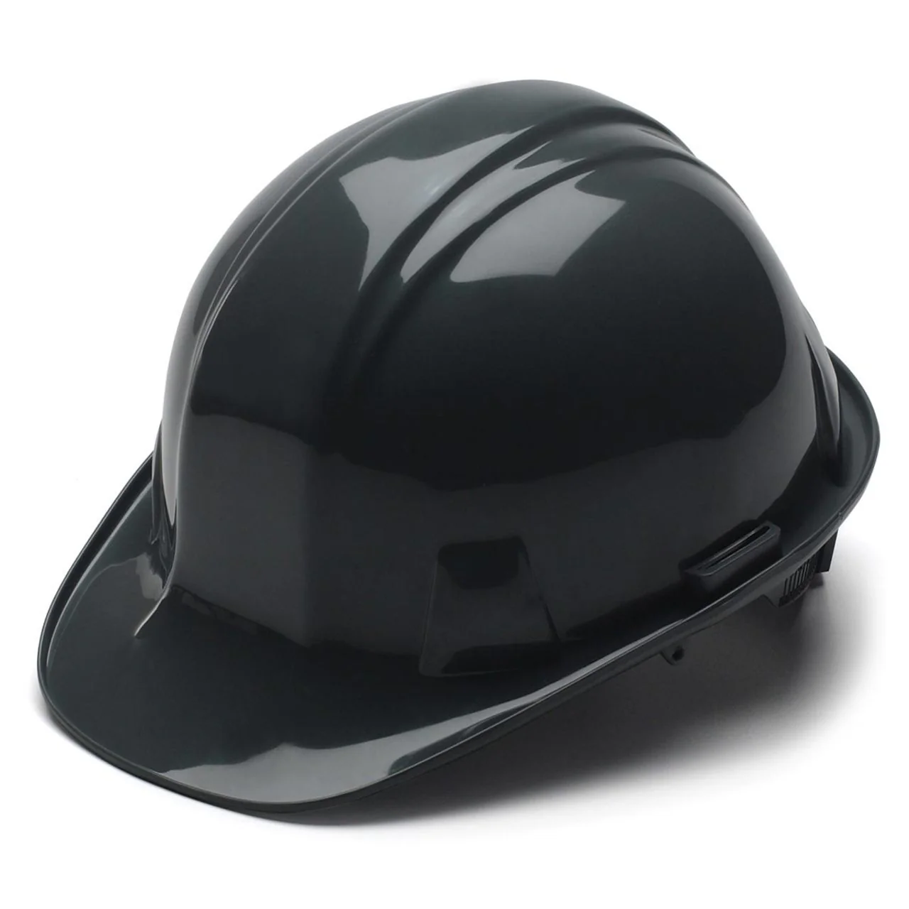 Pyramex SL Series Cap Style Hard Hat 4-Point Ratchet Suspension - Image 5
