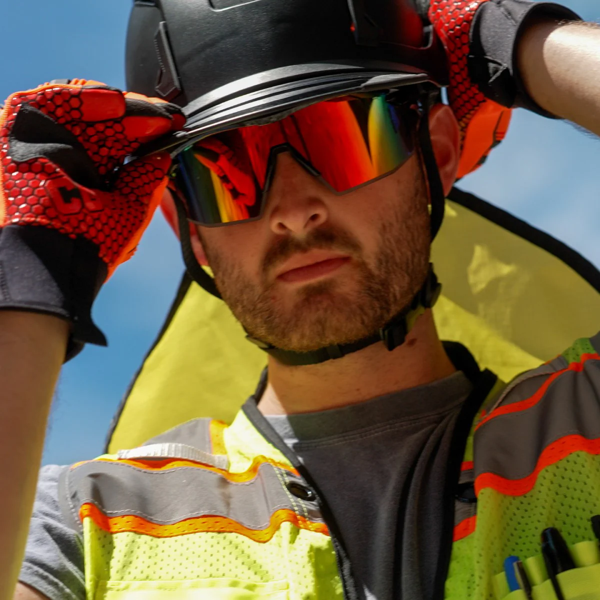 Pyramex SL T2 Neck Shade - HPT2CNS130 - Image 2