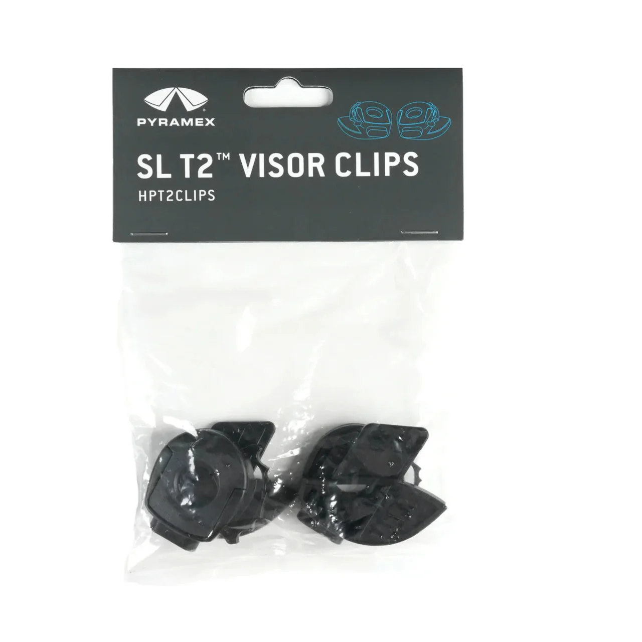 Pyramex SL T2 Visor Clips - HPT2CLIPS - Image 5