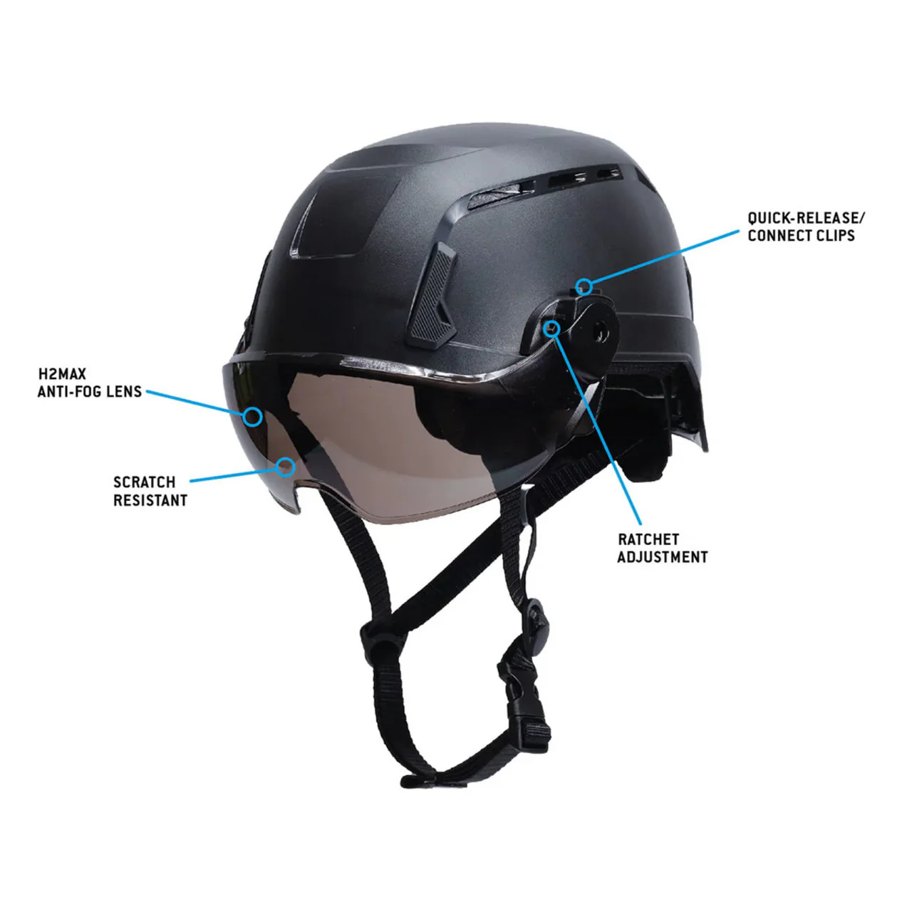 Pyramex SL T2 Visor - HPT2HV - Image 4