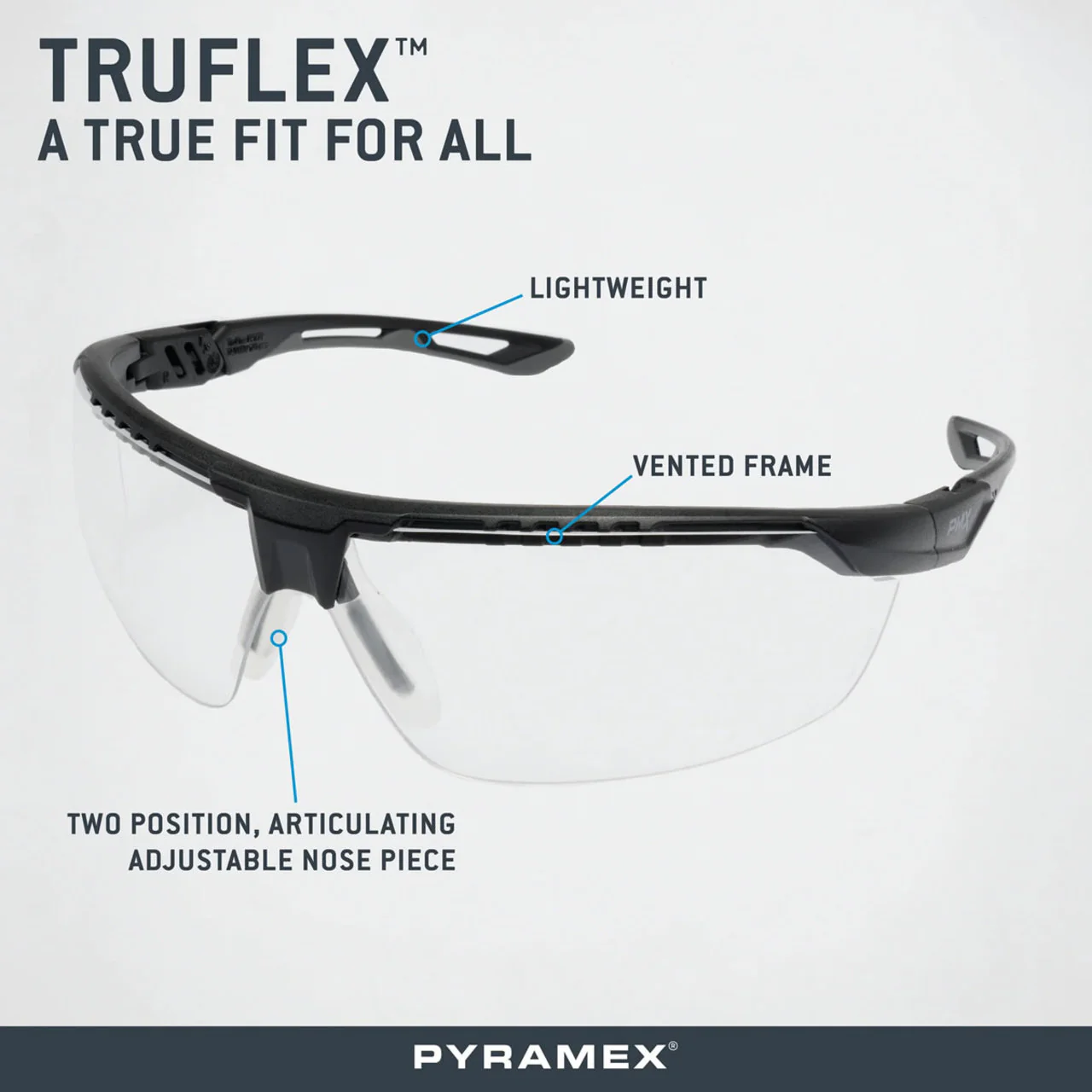 Pyramex TruFlex Safety Glasses - Image 4