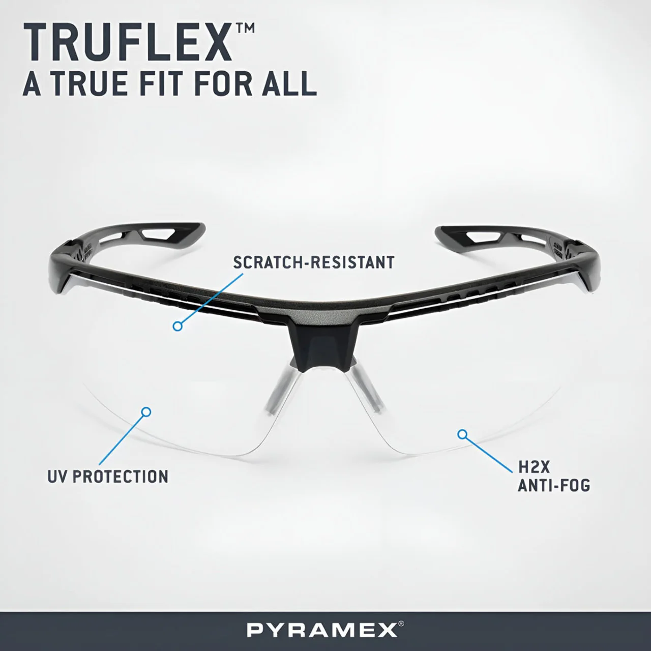 Pyramex TruFlex Safety Glasses - Image 5