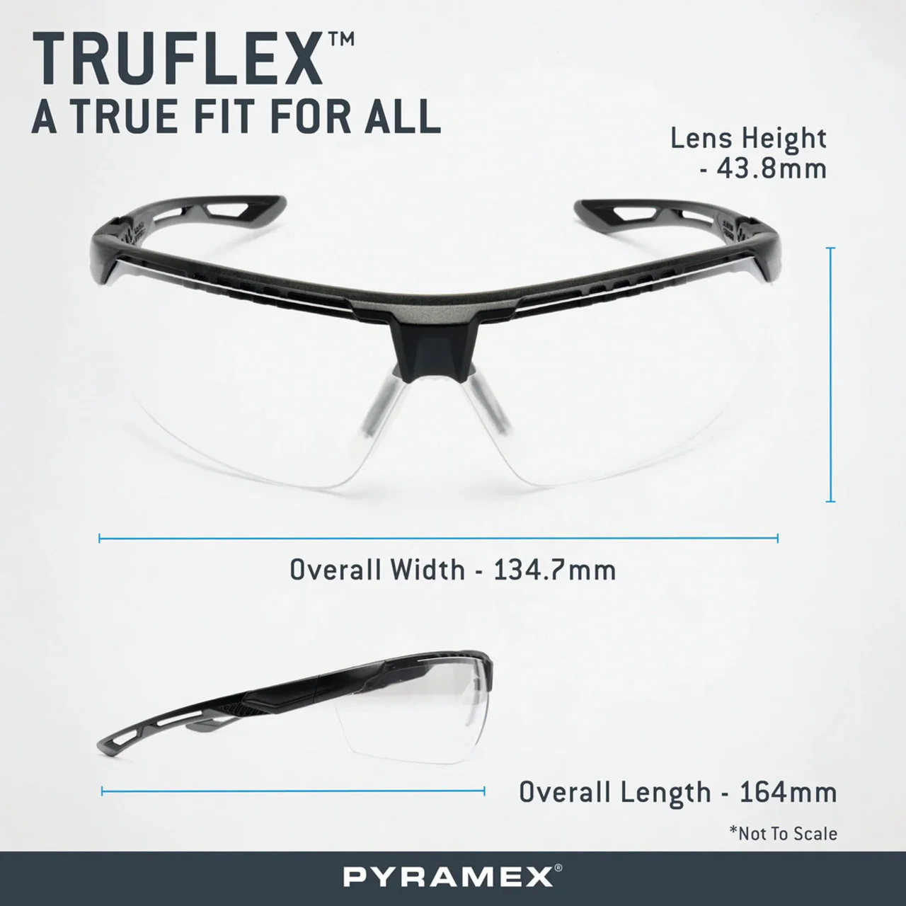 Pyramex TruFlex Safety Glasses - Image 6