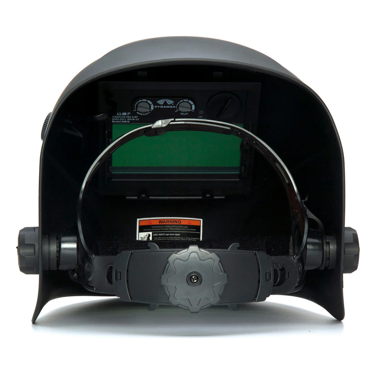Pyramex Leadhead Auto Darkening Welding Helmet, WHAM1020MB - Image 5