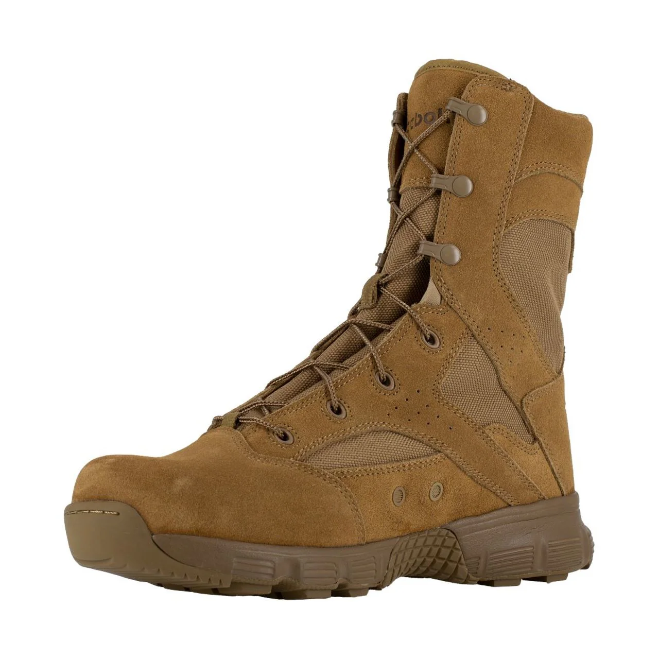 Reebok Men's 8" Dauntless EH Soft-Toe Tactical Boots - Coyote RB8822 - Image 2