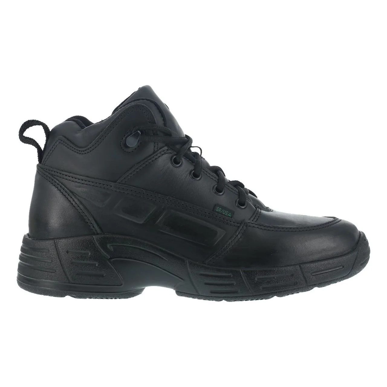 Reebok Men's Postal TCT High-Cut Boots, CP8375, Black