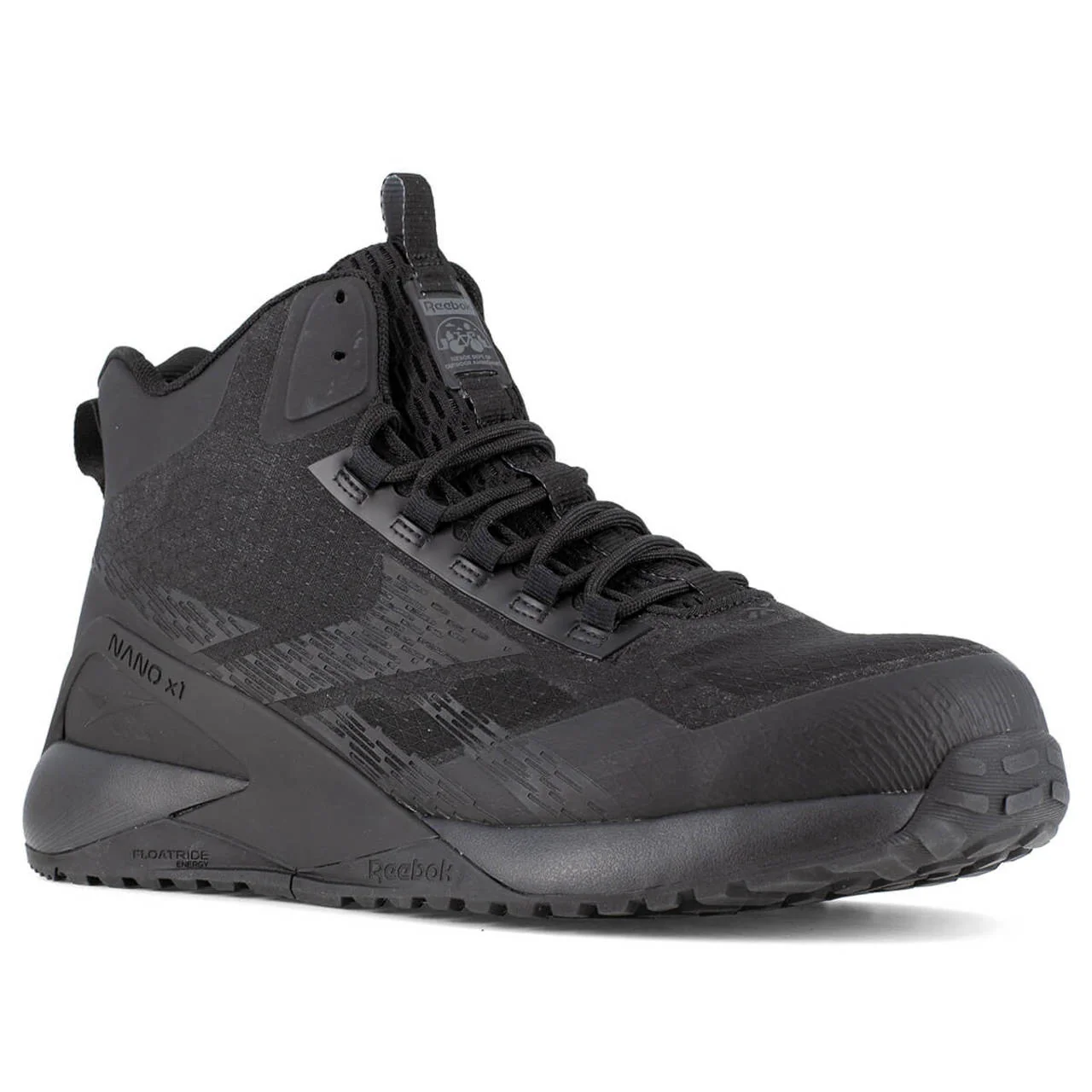 Reebok Men's Nano X1 Adventure Athletic Mid Cut EH Composite Toe Shoes, RB3484