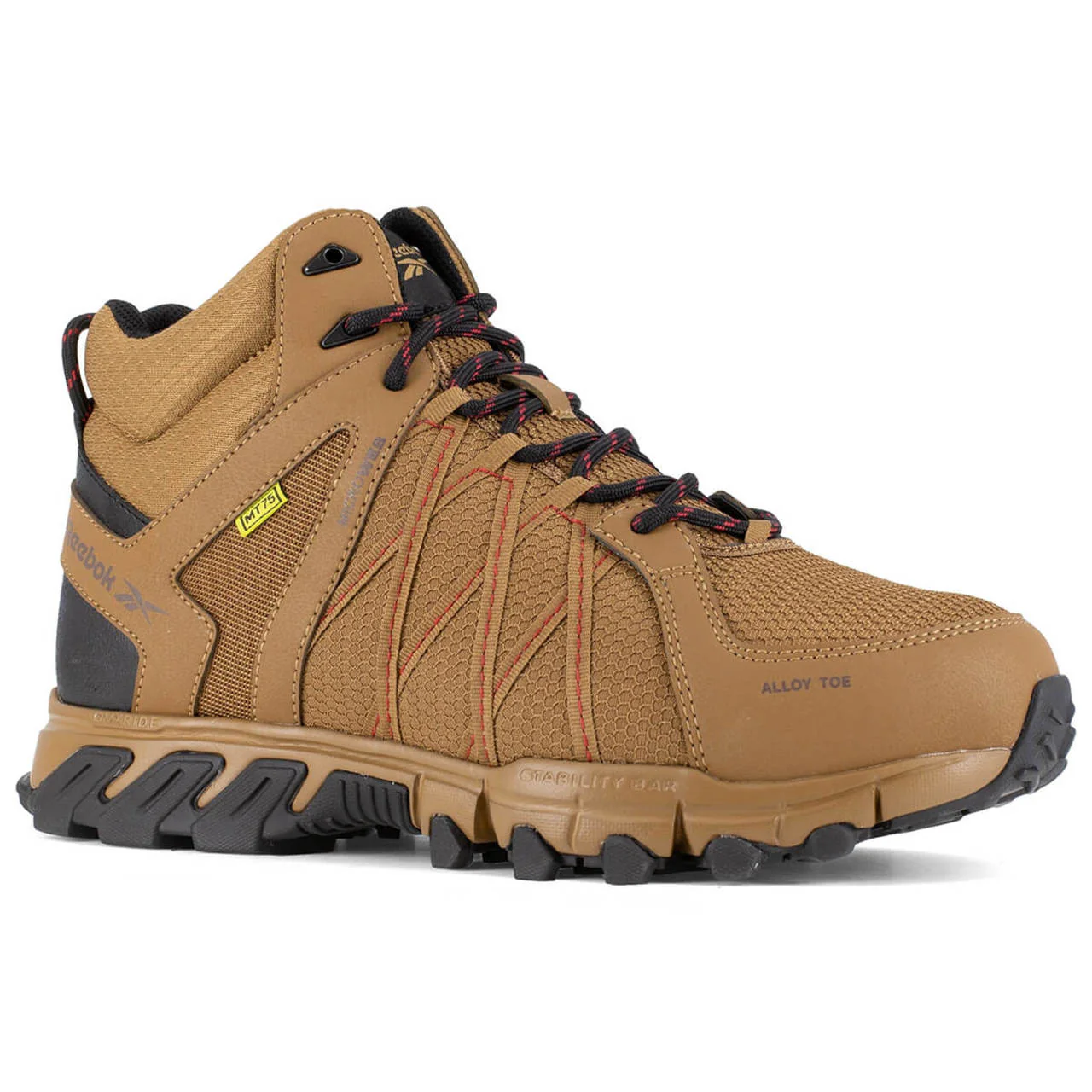 Reebok Men's Trailgrip Athletic with Internal Met Guard EH Alloy Toe Hikers, RB3410
