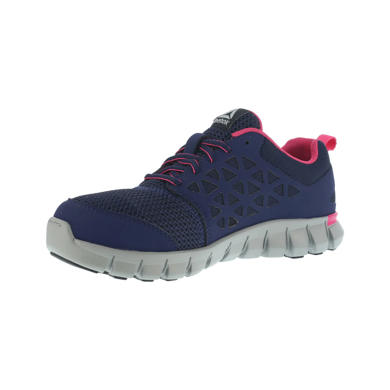 Reebok Women's Sublite Cushion Work Alloy Toe Shoes, RB046 - Image 4