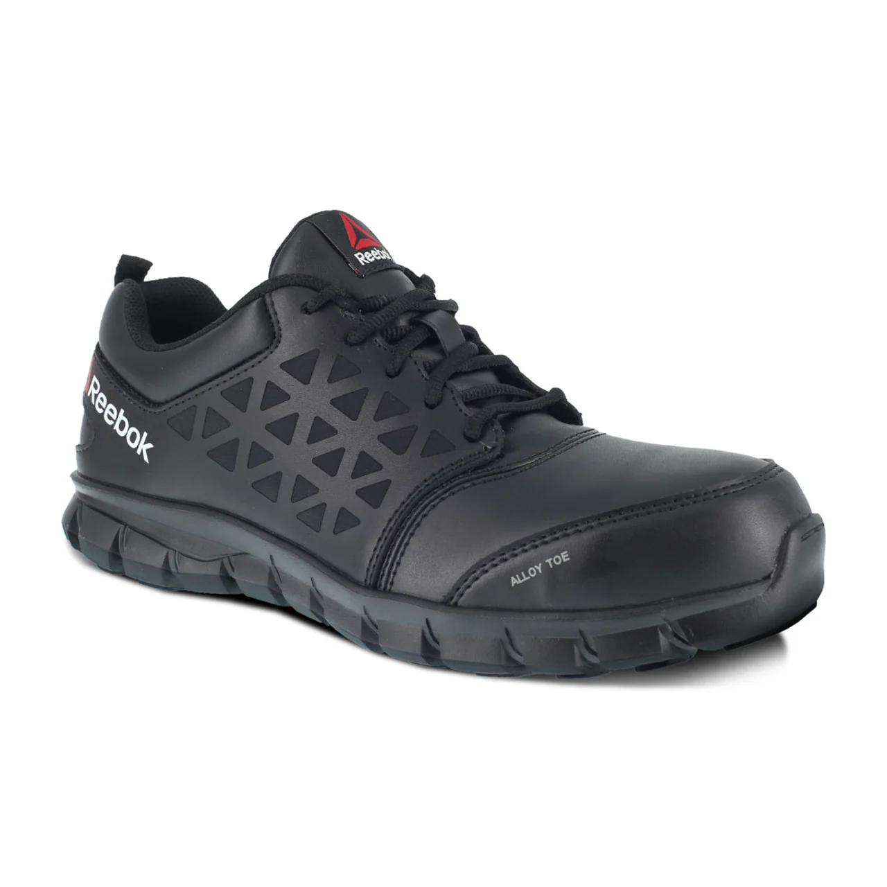 Reebok Women's Sublite Cushion Work Alloy Toe Shoes, RB047