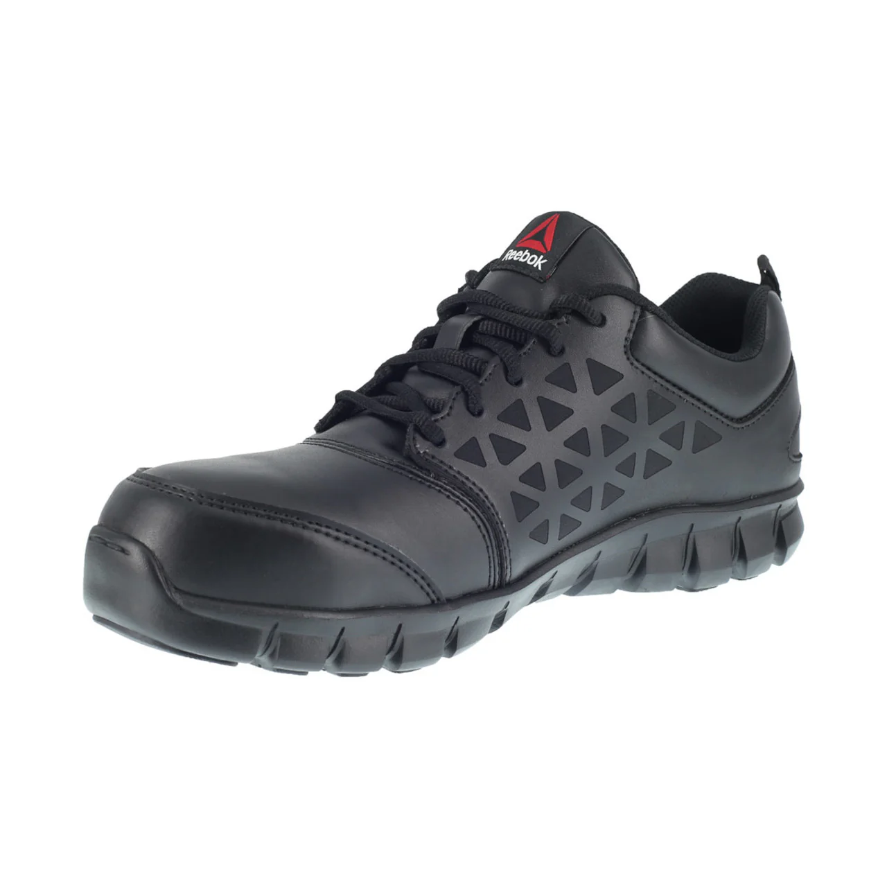 Reebok Women's Sublite Cushion Work Alloy Toe Shoes, RB047 - Image 4