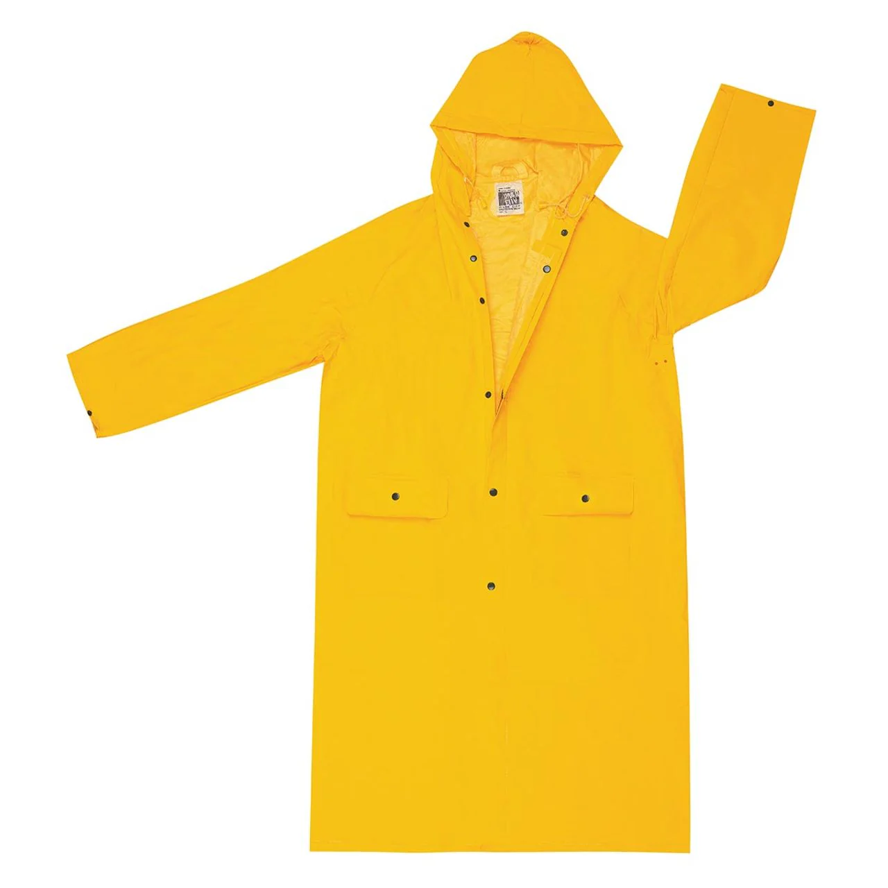 River City 49" Classic Rain Coat - Detachable Hood - 200C - Image 3