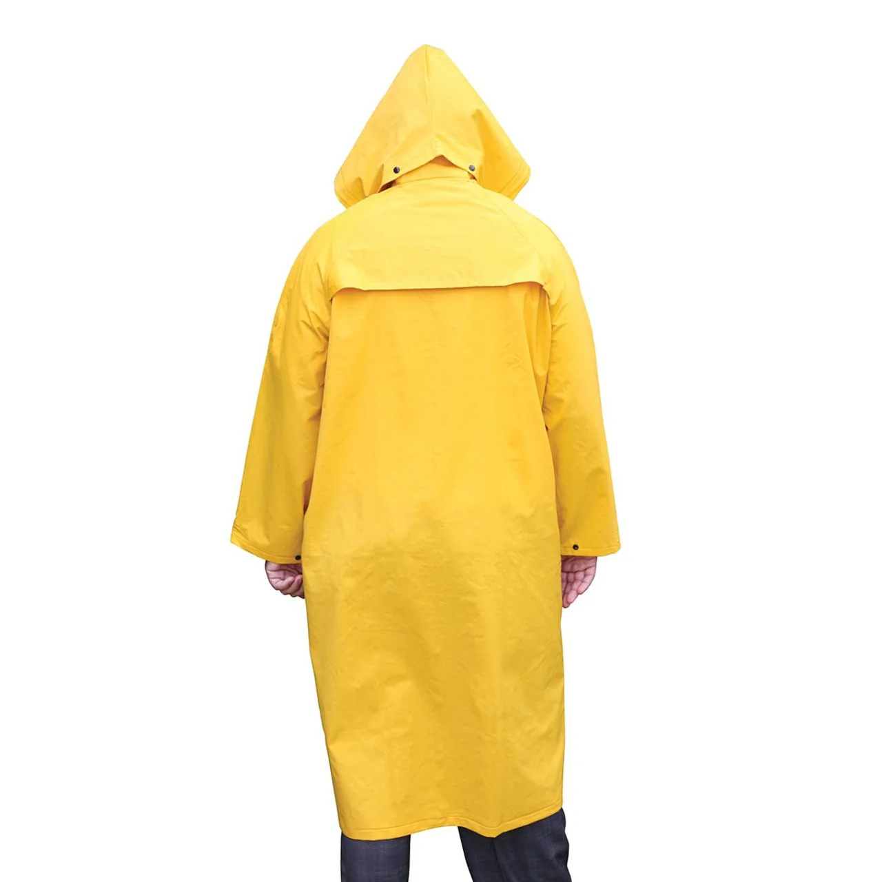 River City 49" Classic Rain Coat - Detachable Hood - 200C - Image 5