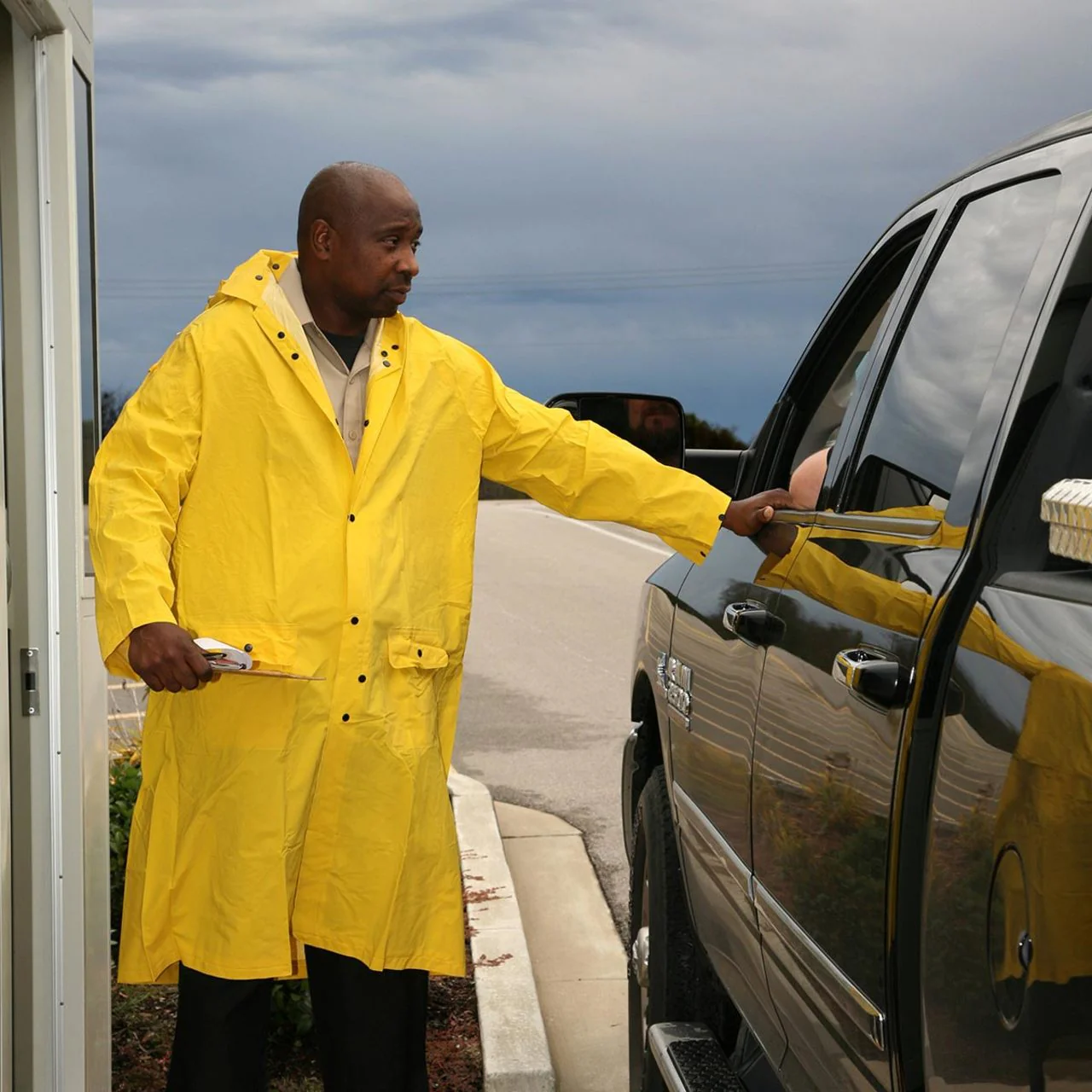 River City 49" Classic Rain Coat - Detachable Hood - 200C - Image 6