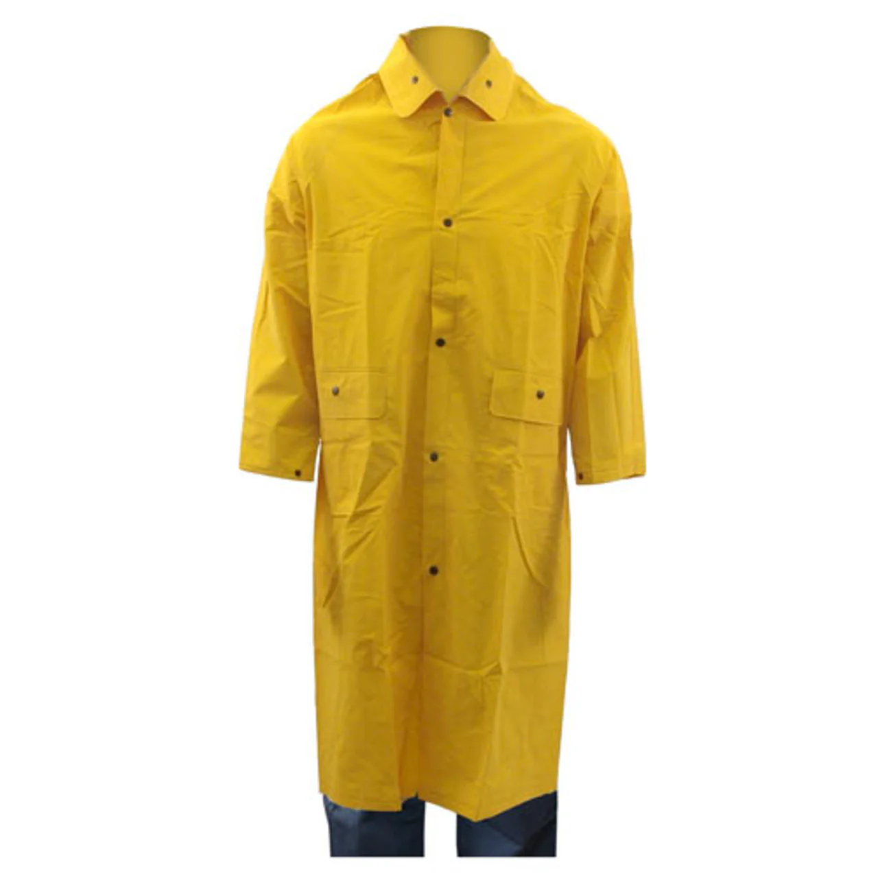 River City 49" Classic Rain Coat - Detachable Hood - 200C - Image 7