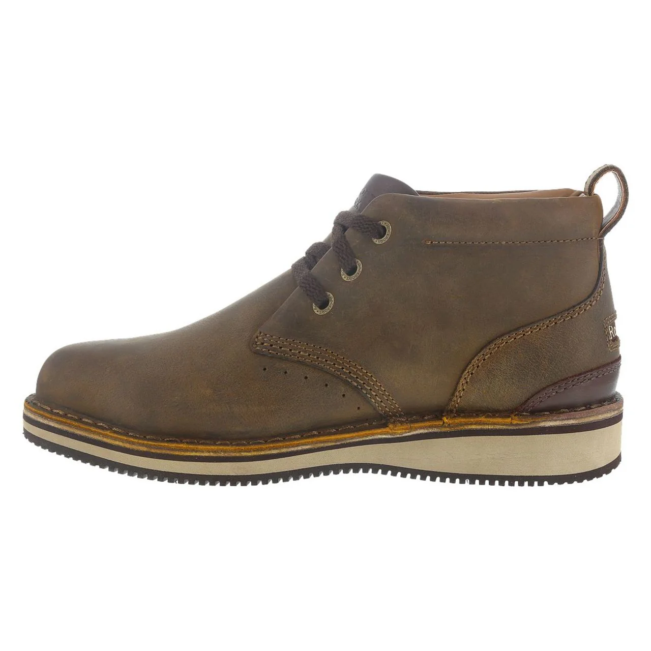 Rockport Works Men's Prestige Point Chukka EH Steel Toe Work Shoes, RK2801 - Image 3