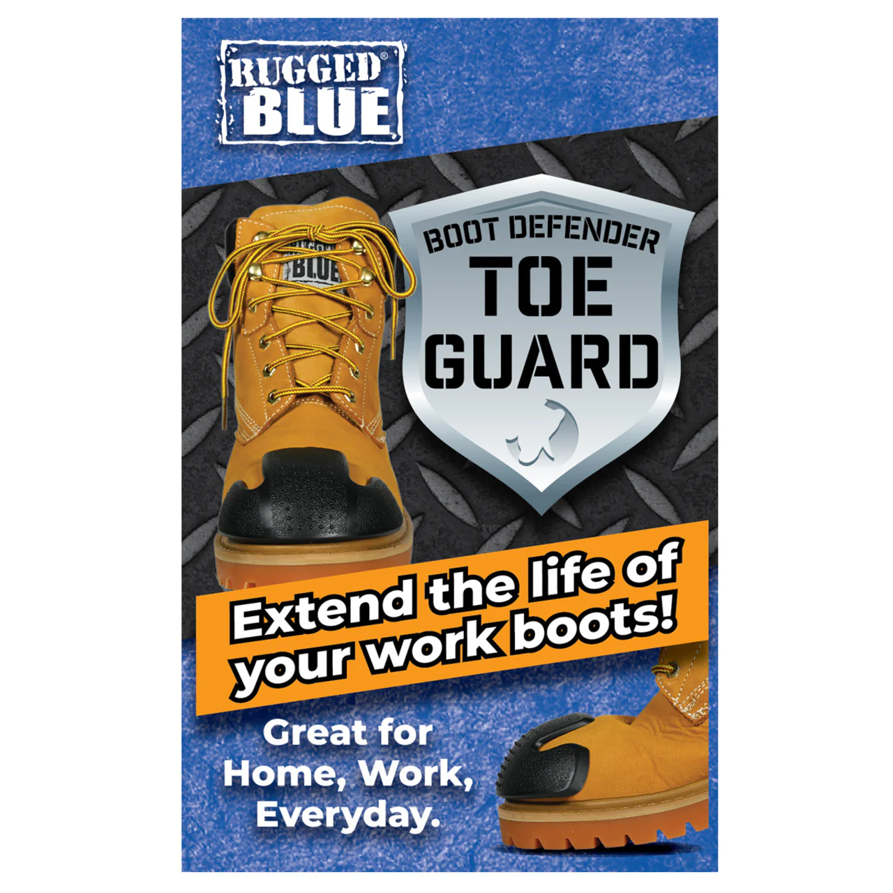 Rugged Blue Boot Defender Toe Guard - Image 2