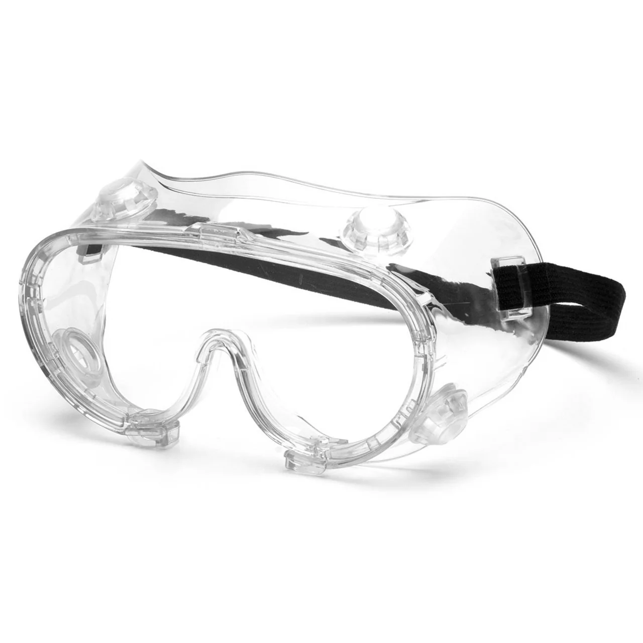 Rugged Blue Anti-Fog Safety Goggles