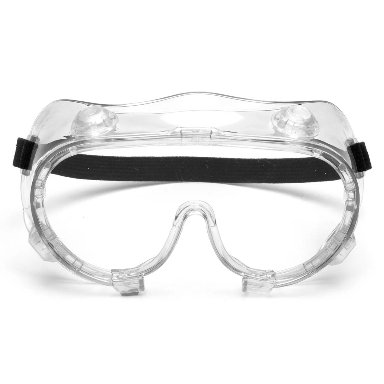 Rugged Blue Anti-Fog Safety Goggles - Image 2