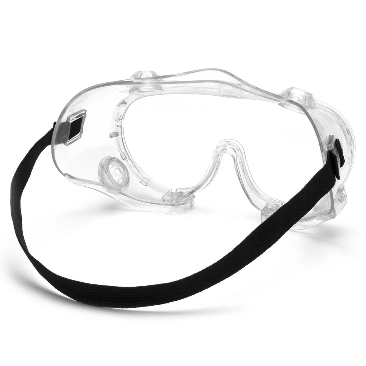 Rugged Blue Anti-Fog Safety Goggles - Image 4