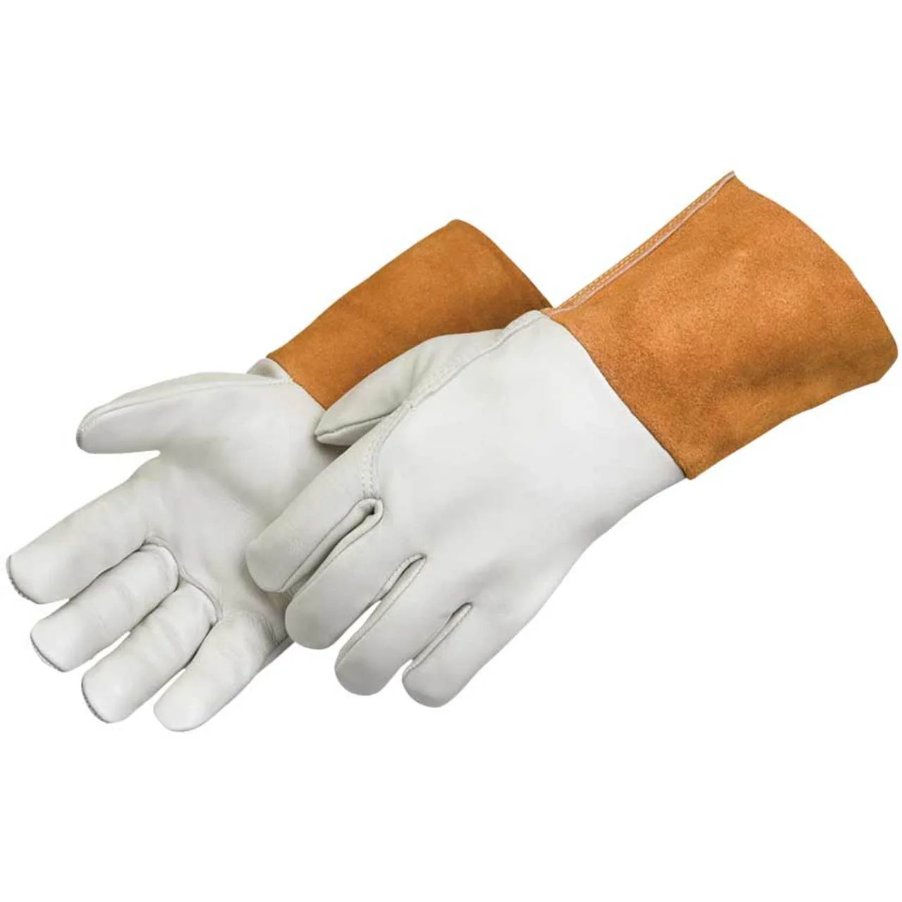 Rugged Blue GL300 MIG Welding Gloves