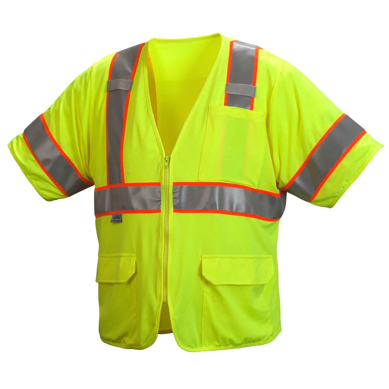 Pyramex RVZ35 Type R Class 3 Hi-Vis Safety Vest