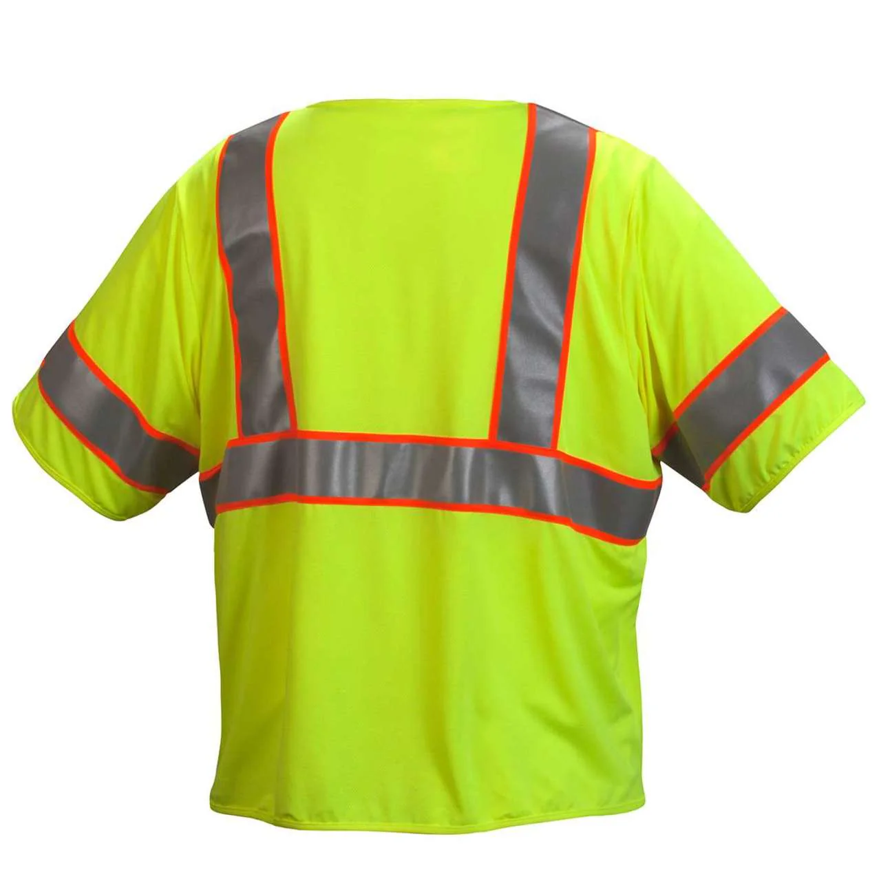 Pyramex RVZ35 Type R Class 3 Hi-Vis Safety Vest - Image 2