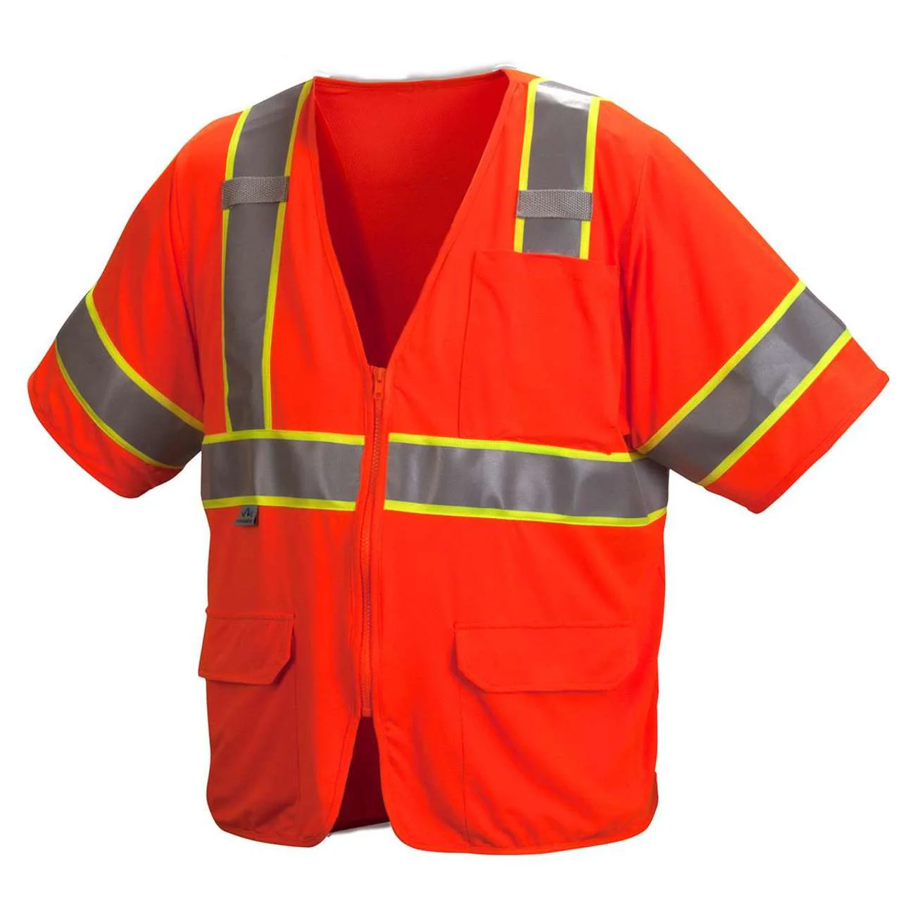 Pyramex RVZ35 Type R Class 3 Hi-Vis Safety Vest - Image 5
