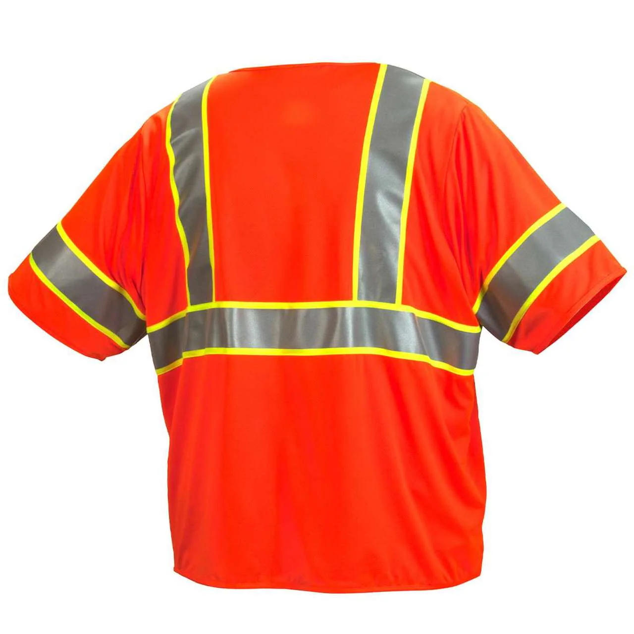 Pyramex RVZ35 Type R Class 3 Hi-Vis Safety Vest - Image 6