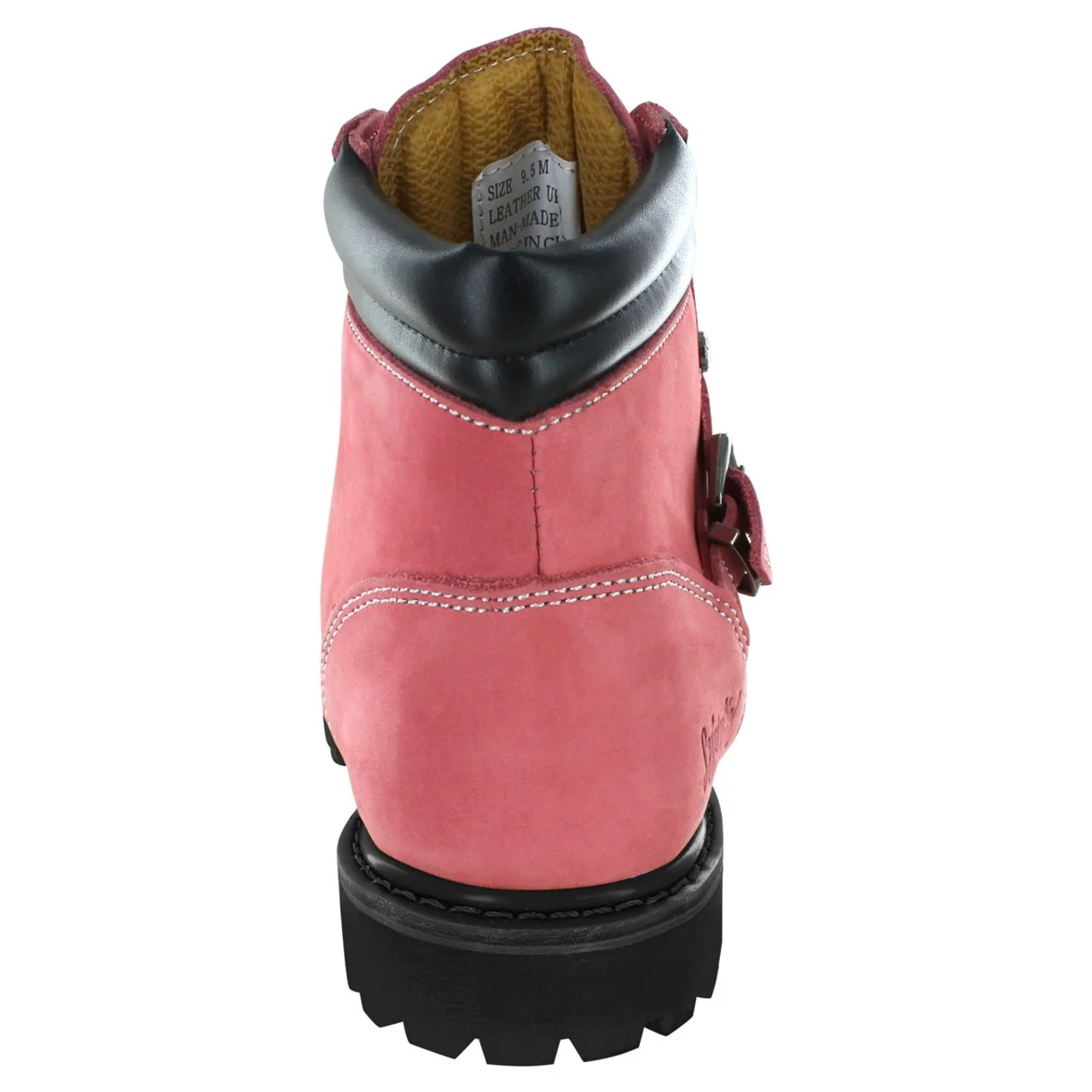 Safety Girl Women's Fusion Steel Toe Work Boots - Pink - Image 5