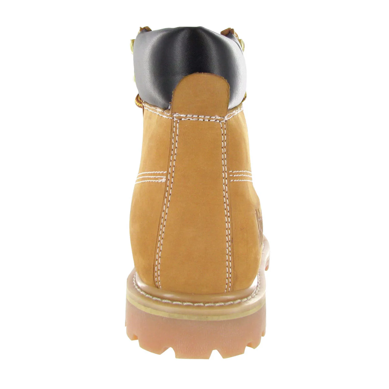 Safety Girl Women's Steel Toe Work Boots - Tan - Image 6